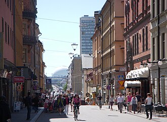 Abendliches Barhopping rund um Slussen und Södermalm in Stockholm