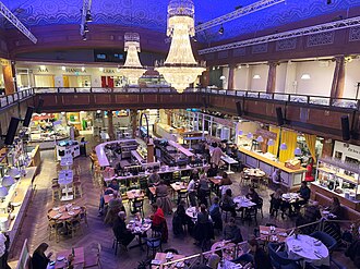 Eataly Stockholm in den historischen Räumen an der Biblioteksgatan