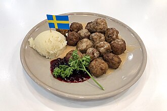 Schwedische Köttbullar im IKEA City Gallerian