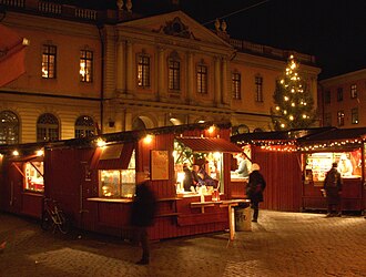 Platzhalterbild für Stortorgets Julmarknad in Stockholm