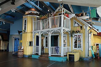 Junibacken auf Djurgården, ein Haus voller Kinderbuchwelten
