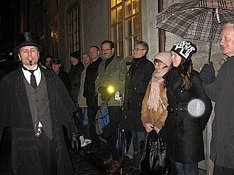 Ghost walk